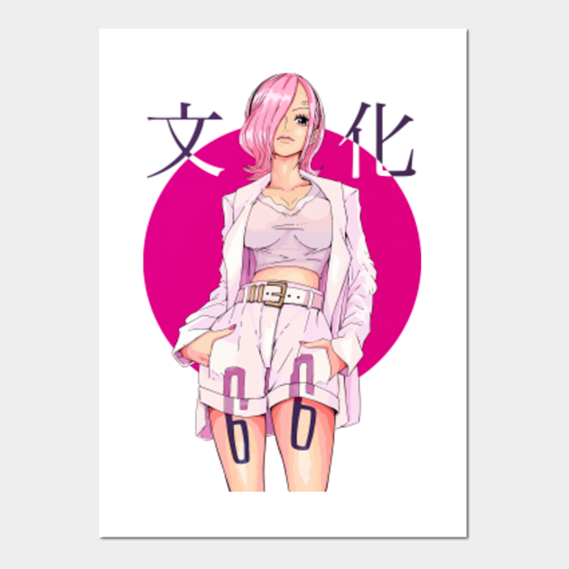 Vinsmoke Reiju One Piece Fashion One Piece Posters And Art Prints Teepublic 8746